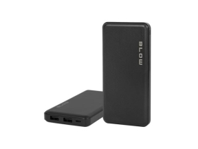 Baterie portabila Blow PB10A, 10000 mah, 2 x USB-A, Black