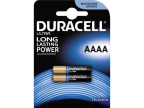 Baterie ultra alcalina AAAA 1,5V MX2500 Duracell DURACELL HCT012-069