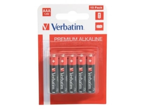 Baterii Verbatim 10 x AAA/R3 Alkaline