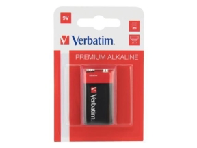 Baterii Verbatim 1x 9V, LR61 Alkaline, Blister