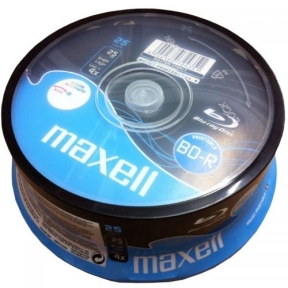 BD-R Maxell 4x, 25GB, 25buc, Spindle