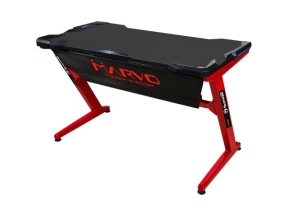 Birou gaming Marvo DE-02, Black-Red