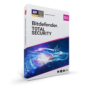 Bitdefender Total Security Multi-Device 2021, 10 users/1 year, Base Electronic