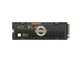 BLACK SN850X Heatsink, 1TB, PCIeExpress 4.0 x4, M.2 2280 Resigilat/Reparat