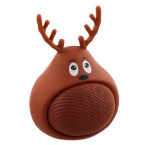 Boxa portabila TnB Deer, Bluetooth, Brown