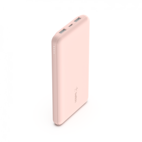 Baterie portabila Belkin Boost Charge 10K, 10000mAh, 1 x USB-C, 2 x USB, Rose Gold