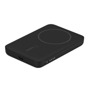 Baterie portabila Belkin Boost Charge Magnetic Wireless, 2500mAh, 1 x USB-C, Black