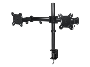 Suport Arctic Z2 Basic cu hub USB 3.0 pentru 2 monitoare, Black