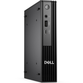 Calculator Dell Pro Micro QCM1250 MFF, Intel Core i3-14100T, RAM 8GB, SSD 512GB, Intel UHD Graphics 730, Linux