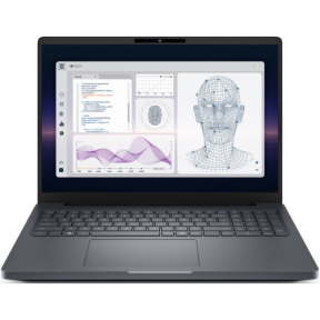 Laptop Dell Pro Max 16 MB16250, Intel Core Ultra 7 265HX, 16 inch, RAM 32GB, SSD 1TB, nVidia RTX PRO 2000 8GB, Windows 11 Pro, Magnetite