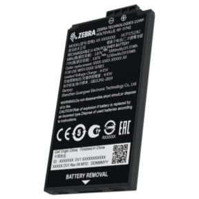 Zebra spare battery