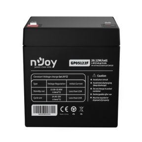 ACUMULATOR NJOY GP05122F 12V