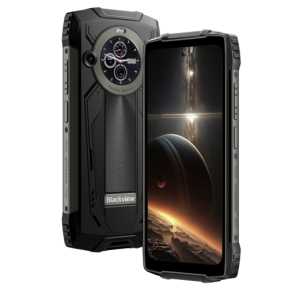 Telefon mobil Blackview BV8200, Dual SIM, 256GB, 12GB RAM, 4G, Black