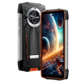 Telefon mobil Blackview BV8200, Dual SIM, 256GB, 12GB RAM, 4G, Orange