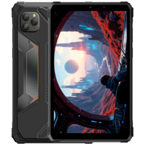 Tableta Blackview Active 5, Unisoc T615 Octa Core, 8.68 inch, RAM 8GB, 128GB, Wi-Fi, BT, 4G, Android 15, Black