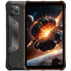 Tableta Blackview Active 5, Unisoc T615 Octa Core, 8.68 inch, RAM 8GB, 128GB, Wi-Fi, BT, 4G, Android 15, Orange