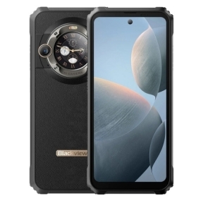Telefon mobil Blackview BL9000, Dual SIM, 512GB, 12GB RAM, 5G, Interstellar Black