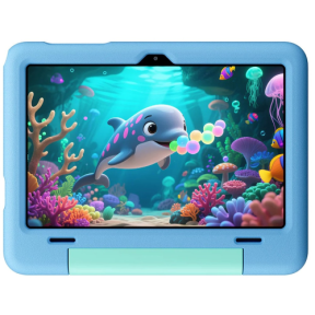 Blackview Tab 20 Kids WiFi 10.1-inch 800x1280 HD 60Hz Unisoc Tiger T310 2Hz 4GB + 64GB 6600mAh  Cam 5MP/8MP WiFi5 Android 15 Bubble Blue