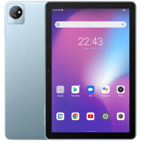Tableta Blackview Tab 70 WiFi, Rockchip RK3562 Quad Core, 10.1 inch, RAM 3GB, 64GB, Wi-Fi, BT, Android 13, Twilight Blue