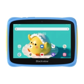 Tableta Blackview Tab 3 Kids, Unisoc SC7731E Quad-Core, 7inch, 32GB, Wi-Fi, BT, Android 13, Undersea Blue