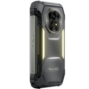 Blackview XPLORE 2 Rugged Phone 5G+Satellite 6.73 inch AMOLED 3200x1440 120Hz 16/1Tb MT 8300 Octa-Core 3.35GHz 50MP Front 50+20MP Rear Cam Night Vision WiFi6 BT5.4 20000mAh MIL-STD-810H Android 15 Black