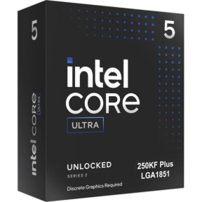 INTEL Core Ultra 250KF Plus 4.2GHz LGA1851 30MB Cache Box CPU