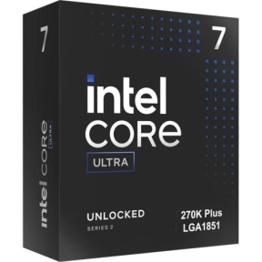 INTEL Core Ultra 270K Plus 3.7GHz LGA1851 40MB Cache Box CPU