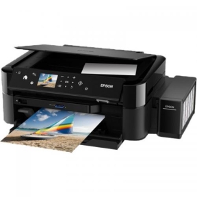 Multifunctional Inkjet Color Epson EcoTank L850