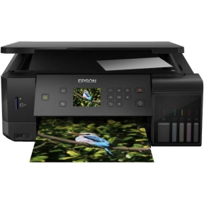 Multifunctional Inkjet color Epson EcoTank L7160, Black