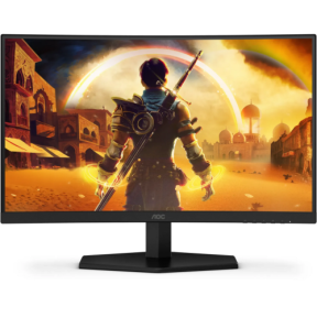 Monitor LED Curbat AOC C24G42E, 23.6 inch, 1920 x 1080 pixeli, 4 ms GTG, Black