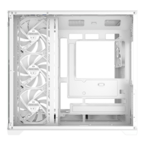 CARCASA PCCooler "C3 T700 ARGB", middle tower, gaming, fara sursa, suporta 10xfan, 4xfan inclus, USB Type-C x 1, USB 3.0 x 1, USB 2.0 x 1, audio+mic, 7 sloturi expansiune, alb, "C3 T700 ARGB WH" (timbru verde 0.32lei)