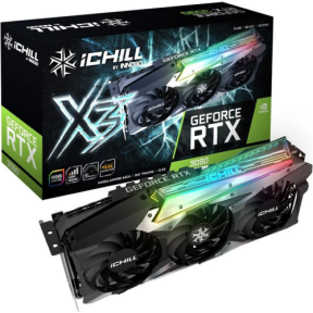 INNO3D GeForce RTX 3090 iChill X3 NEW 24GB GDDR6 384-bit 3xDP+HDMI
