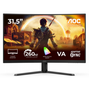 Monitor LED Curbat AOC C32G42ZE, 31.5 inch, 1920 x 1080 pixeli, 4 ms GtG, Black