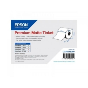 Etichete Epson Premium Matte C33S045389
