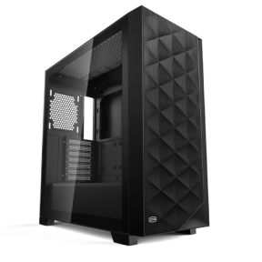 Carcasa PcCOOLER C3 D510 Black, Fara sursa