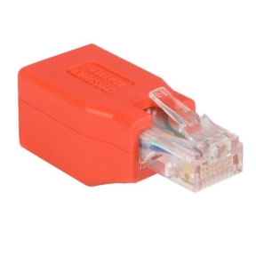 Adaptor Startech C6CROSSOVER, RJ45 female - RJ45 male