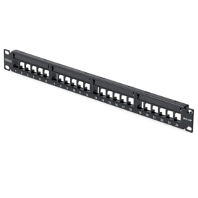 24 PORT 1U BLANK PATCH PANEL/.