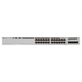Switch Cisco Catalyst C9200-24PB-A, 24 porturi, PoE+