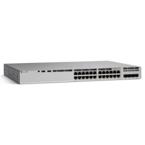Switch Cisco Catalyst C9200-24T-A, 24 porturi