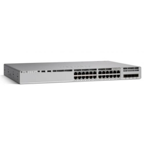 Switch Cisco Catalyst C9200-24T-E, 24 porturi