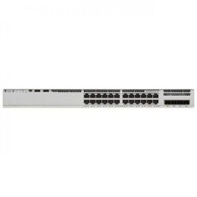 Switch Cisco Catalyst C9200L-24P-4X-A, 24 porturi, PoE