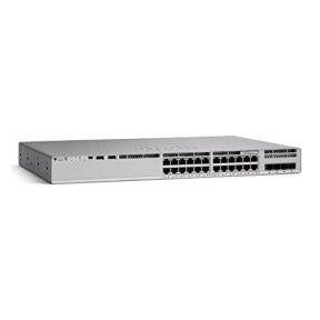 Switch Cisco Catalyst C9200L-24P-4X-E, 24 porturi, PoE+