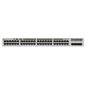 Switch Cisco Catalyst C9200L-48P-4X-E, 48 porturi, PoE