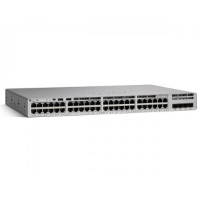 Switch Cisco Catalyst C9200L-48PL-4G-E, 48 porturi, PoE