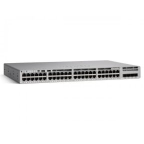 Switch Cisco Catalyst C9200L-48PL-4X-A, 48 porturi, PoE