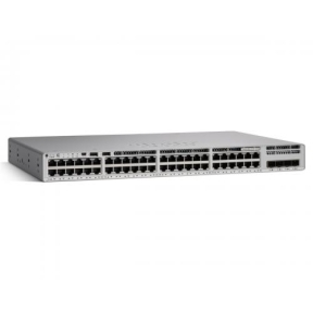 Switch Cisco Catalyst C9200L-48PL-4X-E, 48 porturi, PoE