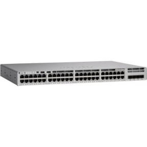 Switch Cisco Catalyst C9200L-48PXG-4X-E, 48 porturi