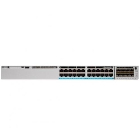 Switch Cisco Catalyst C9300-24S-E, 24 porturi
