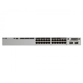 Switch Cisco Catalyst C9300-24U-A, 24 porturi, PoE