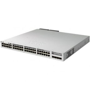 Switch Cisco Catalyst C9300L-48PF-4X-A, 48 porturi, PoE+
